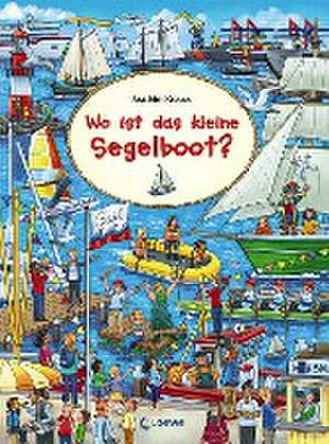 Wo ist das kleine Segelboot? de Joachim Krause