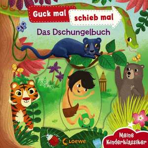 Guck mal, schieb mal! Meine Kinderklassiker - Das Dschungelbuch de Miriam Bos