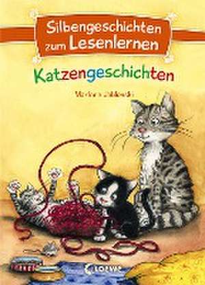 Silbengeschichten zum Lesenlernen - Katzengeschichten de Marlene Jablonski