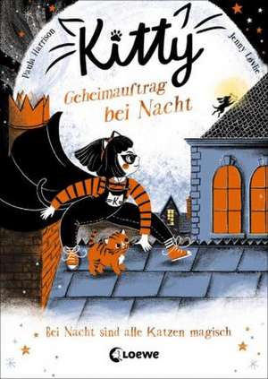 Kitty (Band 2) - Geheimauftrag bei Nacht de Paula Harrison