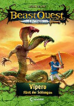 Beast Quest Legend (Band 10) - Vipero, Fürst der Schlangen de Adam Blade