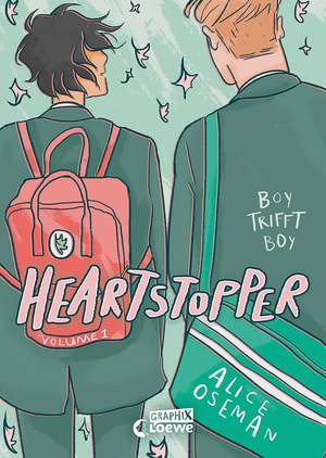 Heartstopper Volume 1 (deutsche Hardcover-Ausgabe) de Alice Oseman