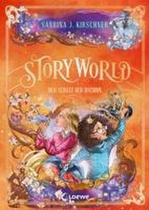 StoryWorld (Band 3) - Der Schatz der Dschinn de Sabrina J. Kirschner