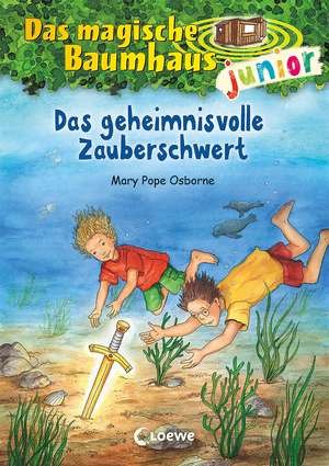 Das magische Baumhaus junior (Band 28) - Das geheimnisvolle Zauberschwert de Mary Pope Osborne