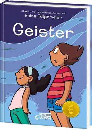 Geister de Raina Telgemeier