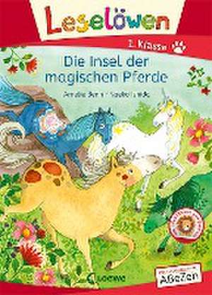 Leselöwen 1. Klasse - Die Insel der magischen Pferde de Amelie Benn