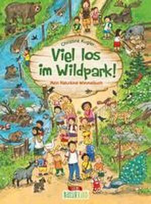 Viel los im Wildpark! de Christine Kugler