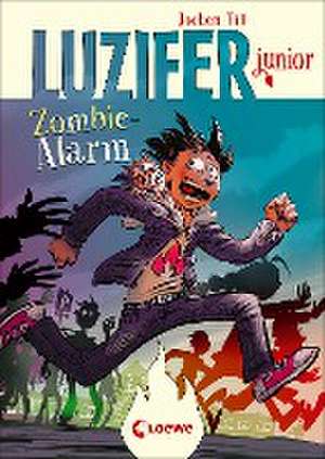 Luzifer junior (Band 12) - Zombie-Alarm de Jochen Till