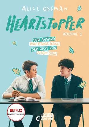 Heartstopper Volume 1 de Alice Oseman