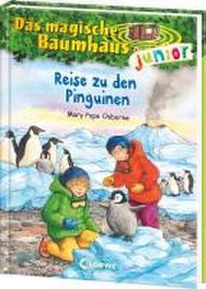 Das magische Baumhaus junior (Band 37) - Reise zu den Pinguinen de Mary Pope Osborne