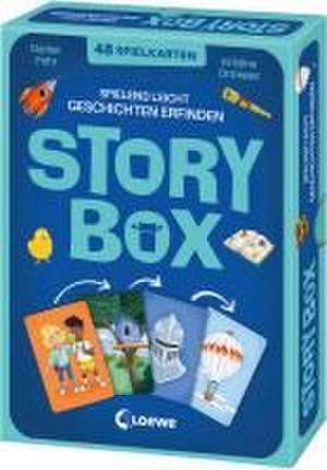 Story Box - Spielend leicht Geschichten erfinden de Daniel Fehr