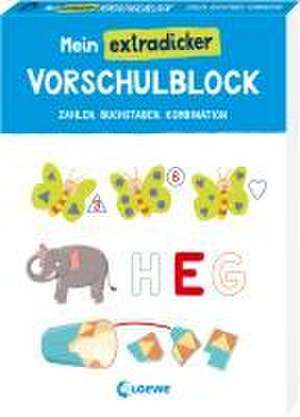 Mein extradicker Vorschulblock de Christine Thau