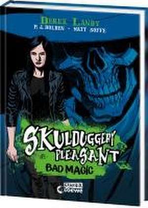 Skulduggery Pleasant (Graphic-Novel-Reihe, Band 1) - Bad Magic de Derek Landy