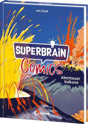 Superbrain-Comics - Abenteuer Vulkane de Jon Chad