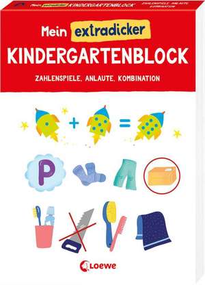 Mein extradicker Kindergartenblock de Corina Beurenmeister