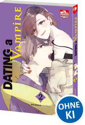 Dating a Vampire 02 de Madoka Kitaji