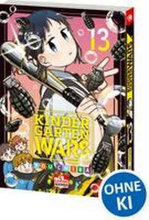 Kindergarten WARS 13 de You Chiba