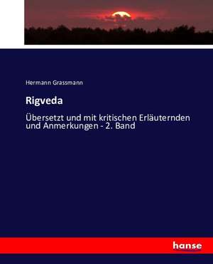 Rigveda de Hermann Grassmann