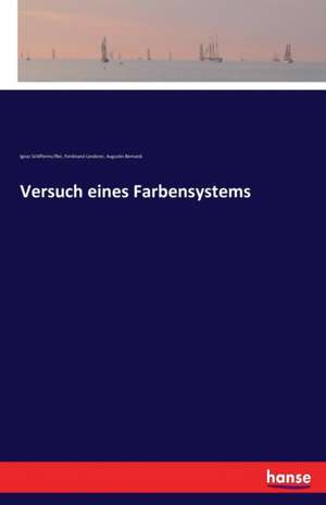 Versuch eines Farbensystems de Ignaz Schiffermu¿ller