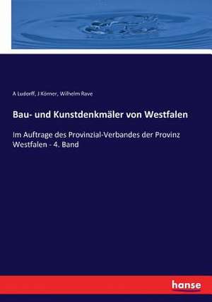 Bau- und Kunstdenkmäler von Westfalen de A. Ludorff