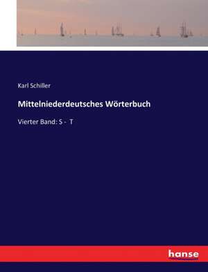 Mittelniederdeutsches Wörterbuch de Karl Schiller