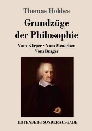 Grundzüge der Philosophie de Thomas Hobbes