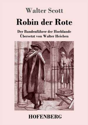 Robin der Rote de Walter Scott