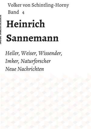 Heinrich Sannemann de Volker von Schintling-Horny