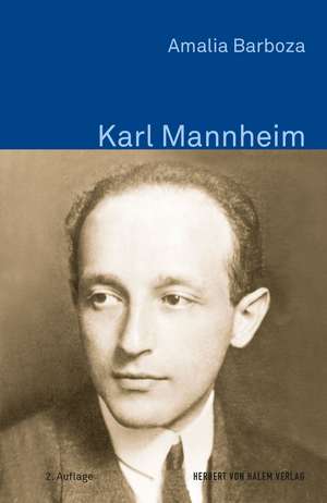 Karl Mannheim de Amalia Barboza