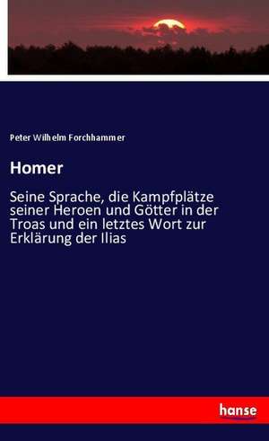 Homer de Peter Wilhelm Forchhammer