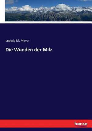 Die Wunden der Milz de Ludwig M. Mayer