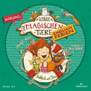 Die Schule der magischen Tiere - Endlich Ferien 1 - Rabbat und Ida (Hörspiel) de Margit Auer