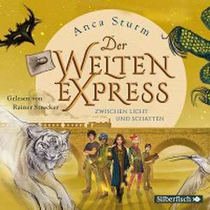 Der Welten-Express 2: Der Welten-Express de Anca Sturm