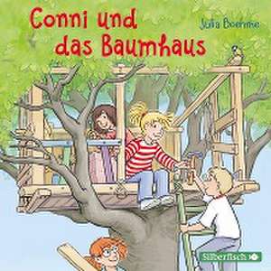 Conni und das Baumhaus (Meine Freundin Conni - ab 6 ) de Julia Boehme