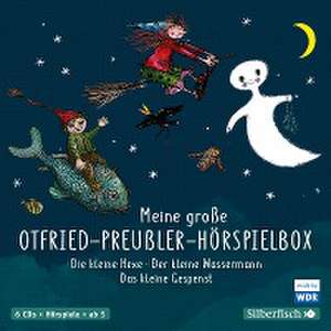 Meine große Otfried-Preußler-Hörspielbox de Otfried Preußler