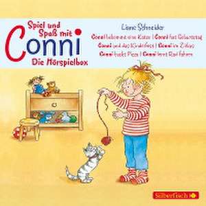 Spiel und Spaß mit Conni (Meine Freundin Conni - ab 3) de Liane Schneider