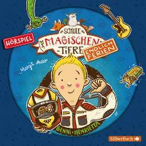 Die Schule der magischen Tiere - Endlich Ferien - Hörspiele 5: Benni und Henrietta - Das Hörspiel de Margit Auer