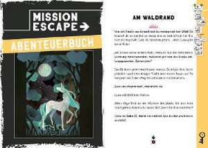 Mission Escape - Gefangen im Zauberwald de Natacha Godeau