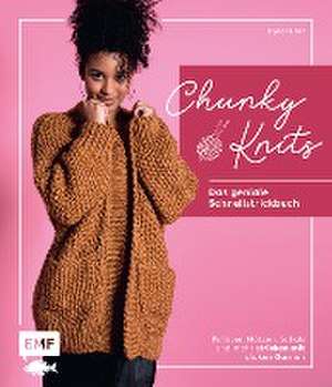 Chunky Knits - das geniale Schnellstrickbuch de Iryna Huber