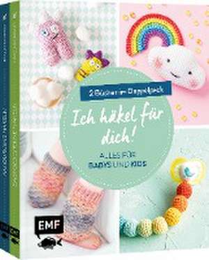 Ich häkel für dich! - Alles für Babys und Kids: Niedliche Amigurumis, Kleidung und mehr häkeln de Yvonne Markus