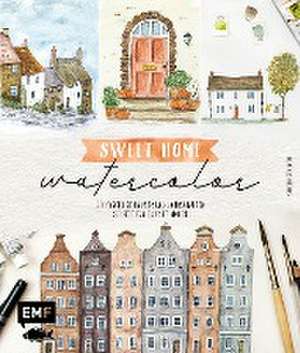 Sweet Home Watercolor de Isabella Stollwerk