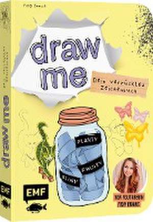 Dein verrücktes Zeichenbuch - Draw me ... fruity, slimy, shiny, planty - Von YouTuberin Foxy Draws de Foxy Draws