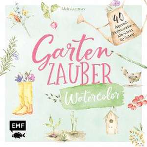 Gartenzauber - Watercolor de Malin Lammers