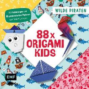 88 x Origami Kids - Wilde Piraten de Thade Precht