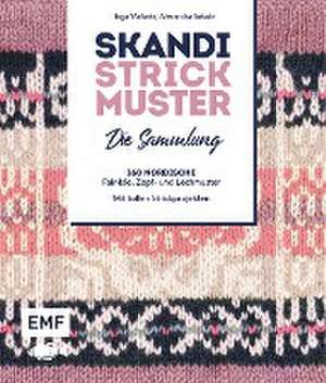 Skandi Strickmuster - Die Sammlung de Inga Mallwitz