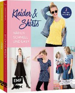 Kleider und Shirts - Nähen schnell und easy