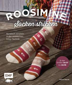 Roosimine-Socken stricken de Sarah Prieur