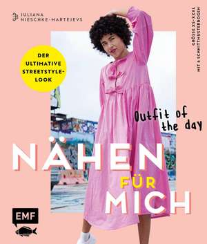 Nähen für mich - Outfit of the day de Juliana Nieschke-Martejevs