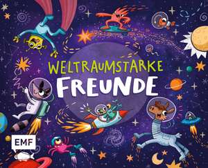 Weltraumstarke Freunde - Das Freundebuch de Inka Vigh