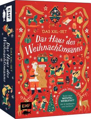 Das XXL-Set - Das Haus des Weihnachtsmanns de Fiona Munro